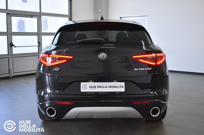 ALFA ROMEO Stelvio 2.2 Turbodiesel 210 CV AT8 Q4 Veloce Ti
